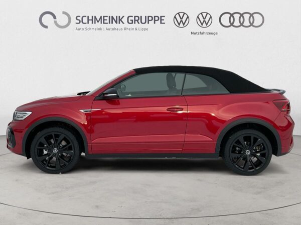 Volkswagen T-Roc Cabriolet R-Line 1.5 TSI DSG BlackStyle AHK Kamera Navi ACC Keyless bild 2