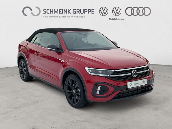 Volkswagen T-Roc Cabriolet R-Line 1.5 TSI DSG BlackStyle AHK Kamera Navi ACC Keyless bild 7