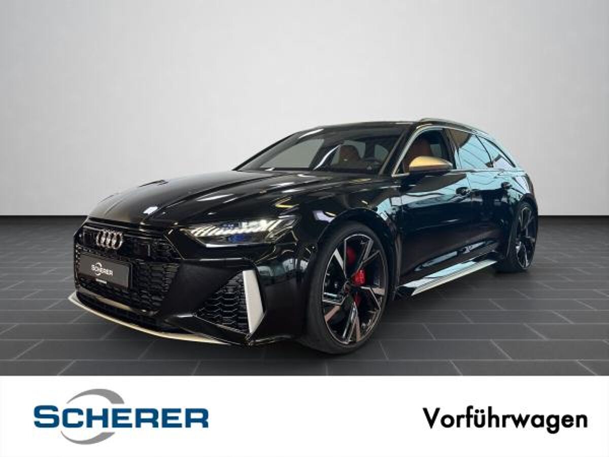 Audi RS6 Avant tiptronic HD Matrix, AHK, RS Sportauspuff, Dynamikpaket plus, Keramikbremse, HUD,B&O bild