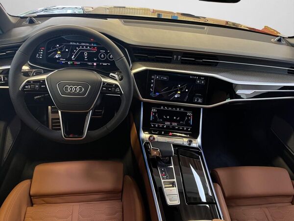 Audi RS6 Avant tiptronic HD Matrix, AHK, RS Sportauspuff, Dynamikpaket plus, Keramikbremse, HUD,B&O bild 7