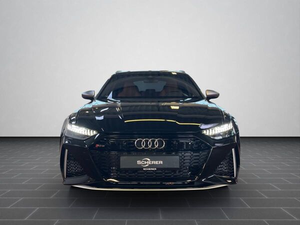 Audi RS6 Avant tiptronic HD Matrix, AHK, RS Sportauspuff, Dynamikpaket plus, Keramikbremse, HUD,B&O bild 3