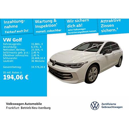 VW Golf leasen