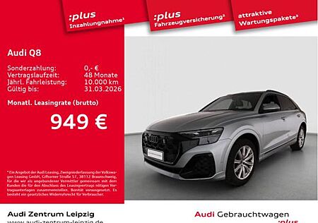 Audi Q8 55 TFSI qu. *Matrix*Pano*HuD*AHK*AIR*