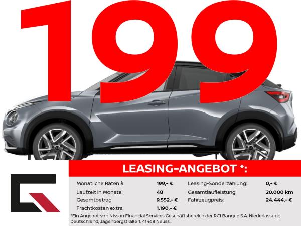 Nissan Juke N-DESIGN 114PS Automatik Winter/Bose/beh.WS/Carplay bild