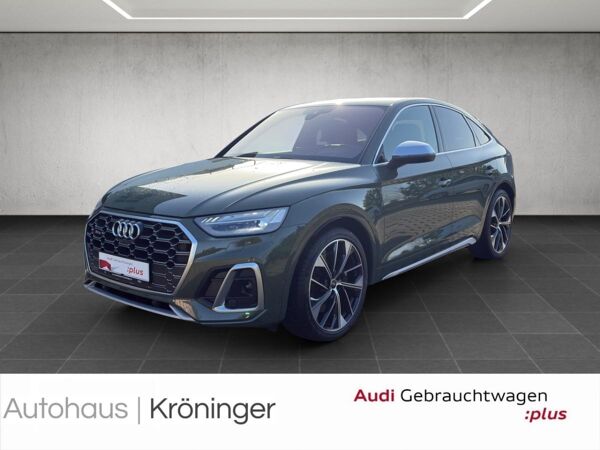 Audi SQ5 Sportback 3.0 TDI quattro Luft OLED HUD Pano bild 1
