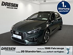 Hyundai i30 1.5 T-GDI N-Line Panorama*Keyless*Totwinkel*Sitzheizung Hyundai i30 1.5 T-GDI N-Line Panorama*Keyless*Totwinkel*Sitzheizung