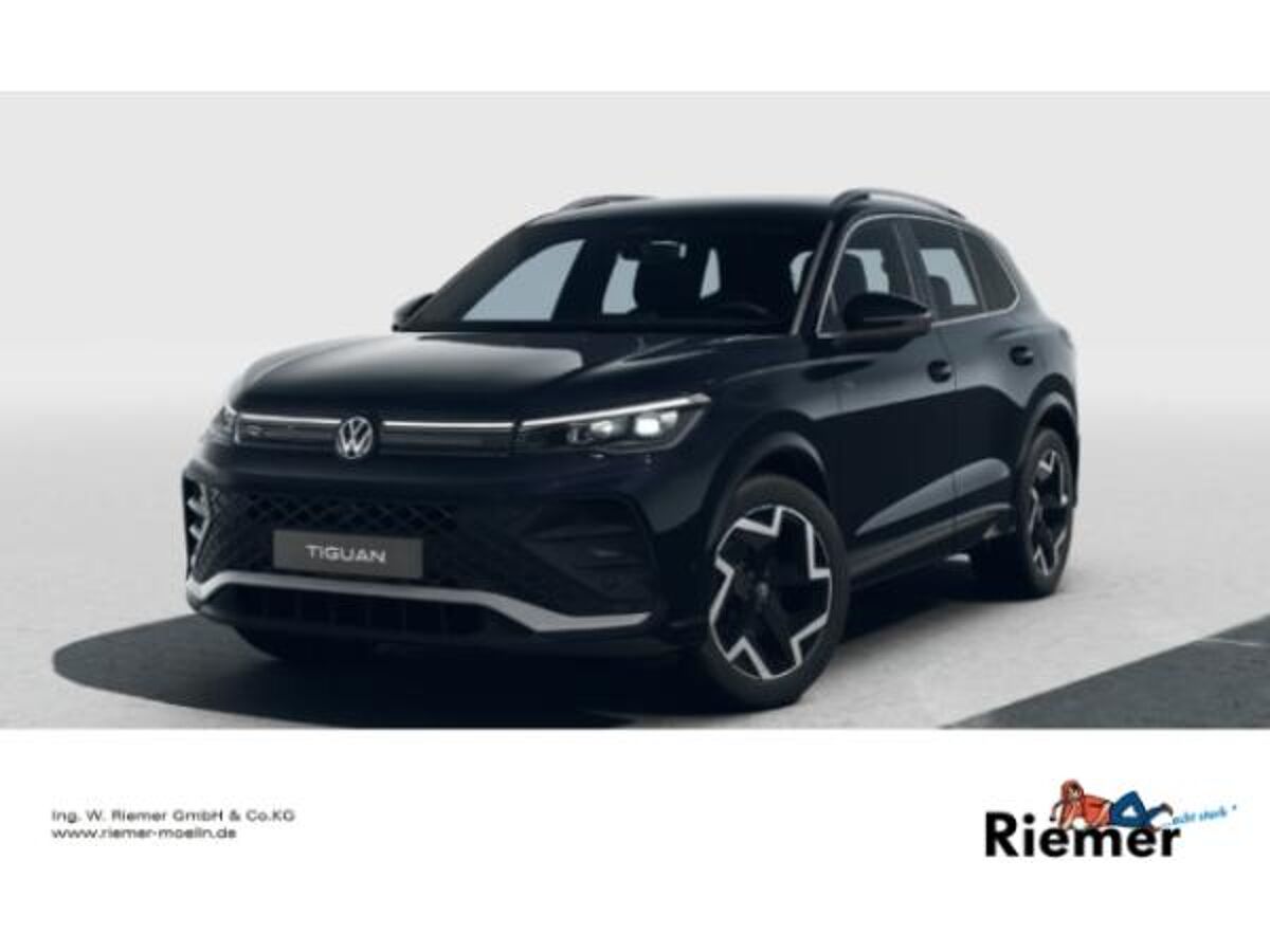 Volkswagen Tiguan R-Line DSG 😃direkt aus der Halle auf die Straße 😀  sofort verfügbar ! 👍🏻 bild