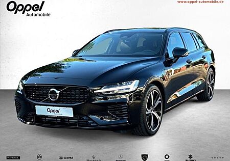 Volvo V60 T6 Twin Engine AWD Ultra Dark Plug-In