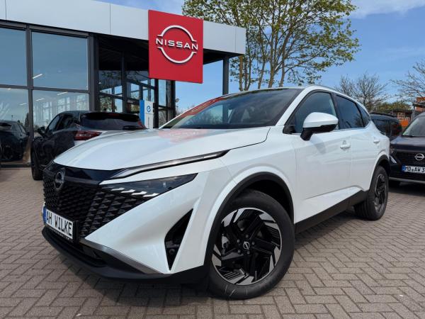 Nissan Qashqai 1.5 E-POWER 205PS N-CONNECTA MODELL 2026 MIT WINTERPAKET IM VORLAUF bild