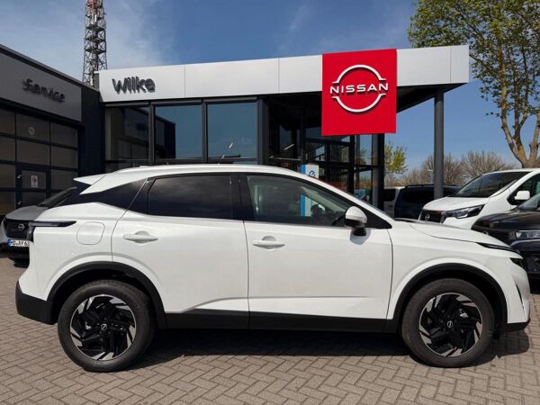 Nissan Qashqai 1.5 E-POWER 205PS N-CONNECTA MODELL 2026 MIT WINTERPAKET IM VORLAUF bild 4