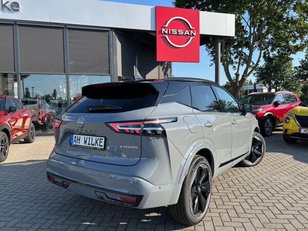 Nissan Qashqai 1.5 E-POWER N-DESIGN Modell 26 mit 205PS - SOFORT AUF LAGER bild 5