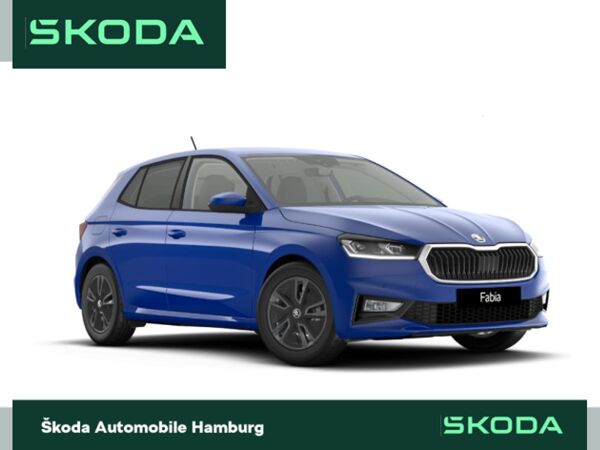 Skoda Fabia 1.0l MPI 59kW  Balance bild