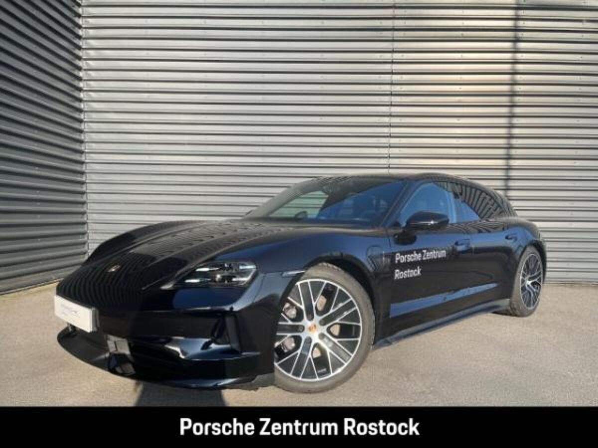 Porsche Taycan Sport Turismo Black Edition bild