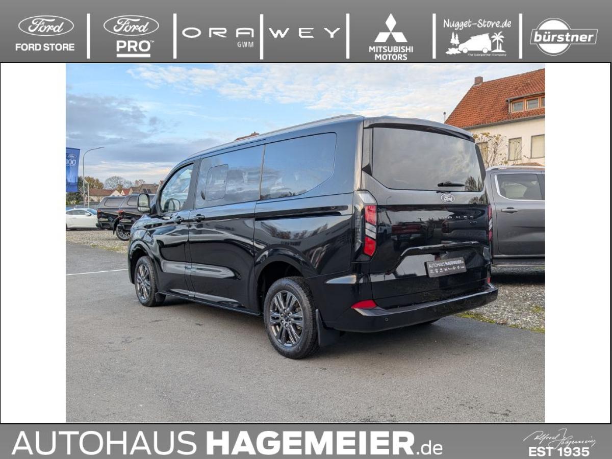 Ford Tourneo Custom Titanium 2.0 Ecoblue bild 4