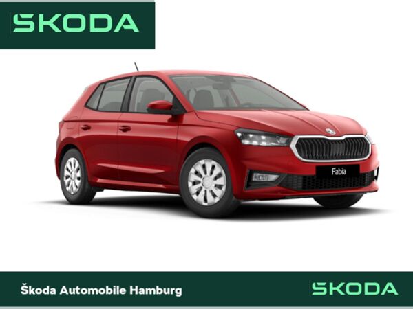 Skoda Fabia 1.0l MPI 59kW  Essence bild