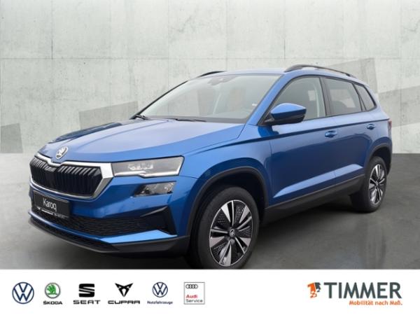 Skoda Karoq Skoda Karoq Balance 1.5 TSI 110KW (150PS)*AHK*NAVI*TRAVEL*RFK*SHZ* bild