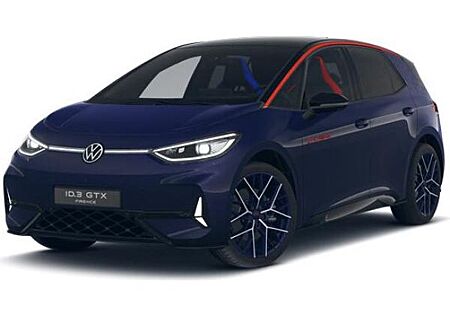 VW ID.3 Volkswagen GTX Performance FIRE+ICE 240 kW (326 PS) 79 kWh 1-Gang-Automatik