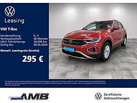 Volkswagen T-Roc Life 1.5 TSI LED+/IQ.Drive/Standh/04.30Garantie