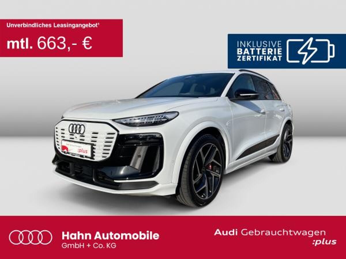 Audi SQ6 e-tron quattro Matrix Pano HUD B&O 360° AHK bild