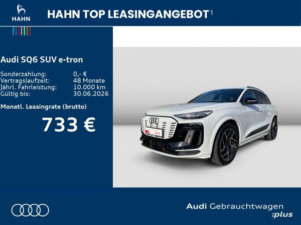 Audi SQ6 e-tron quattro Matrix Pano HUD B&O 360° AHK bild 2
