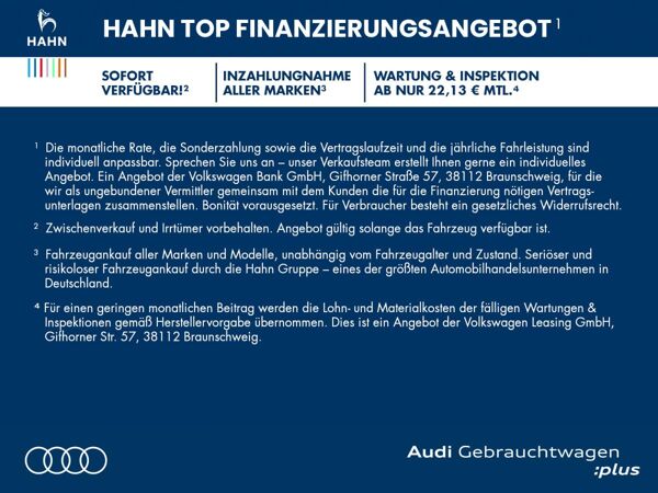 Audi SQ6 e-tron quattro Matrix Pano HUD B&O 360° AHK bild 3