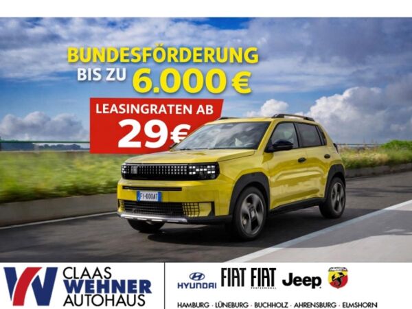Fiat Grande Panda Elektro Icon *Klima *Apple Carplay *Andoird Auto bild 1