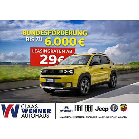 Fiat Grande Panda leasen
