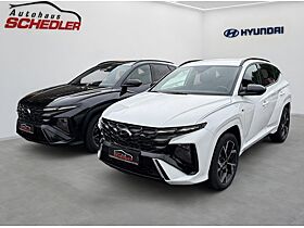 Hyundai TUCSON FL (MY26) 1.6 T-GDI (150 PS) 7-DCT 2WD N Line Hyundai TUCSON FL (MY26) 1.6 T-GDI (150 PS) 7-DCT 2WD N Line