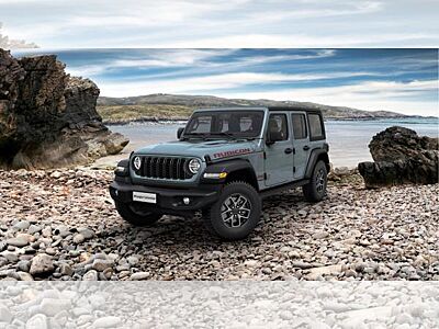 Jeep Wrangler 2.0 T-GDI Rubicon in 2 Farben Verfügbar Abholung Mannheim