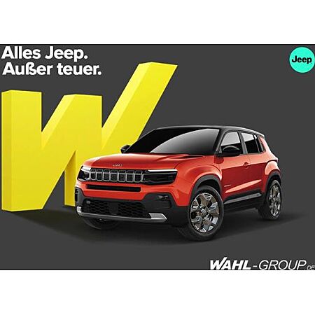 Jeep Avenger leasen