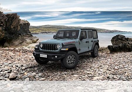 Jeep Wrangler 2.0 T-GDI Rubicon in 3 Farben Verfügbar Abholung Mannheim