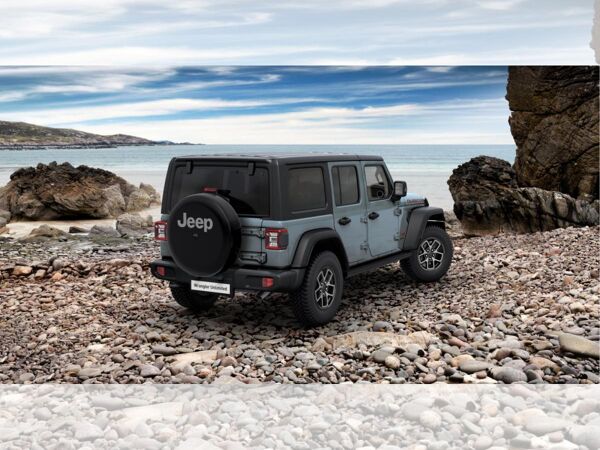 Jeep Wrangler 2.0 T-GDI Rubicon in 2 Farben Verfügbar Abholung Mannheim bild 3