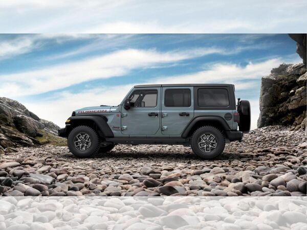 Jeep Wrangler 2.0 T-GDI Rubicon in 2 Farben Verfügbar Abholung Mannheim bild 5
