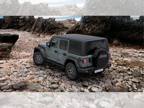Jeep Wrangler 2.0 T-GDI Rubicon in 2 Farben Verfügbar Abholung Mannheim bild 7