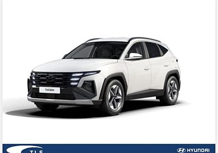 Hyundai Tucson Trend Privat & Gewerbe Perlweiß 160PS 4WD 7-DCT Allrad **Nur noch 5x verfügbar** Navi dig. Cockpit