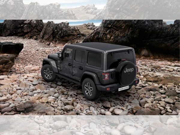 Jeep Wrangler 2.0 T-GDI Sahara Sky One Touch 2 Farben verfügbar Abholung Mannheim bild 7