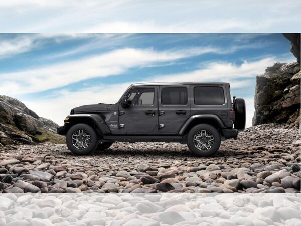 Jeep Wrangler 2.0 T-GDI Sahara Sky One Touch 2 Farben verfügbar Abholung Mannheim bild 5