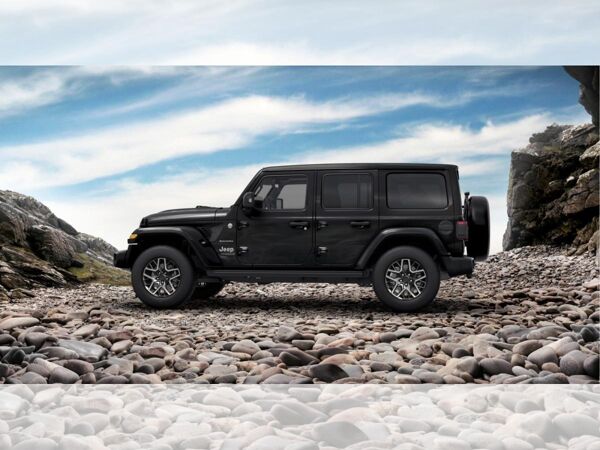 Jeep Wrangler 2.0 T-GDI Sahara Sky One Touch 2 Farben verfügbar Abholung Mannheim bild 6
