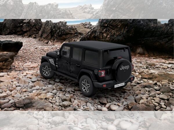 Jeep Wrangler 2.0 T-GDI Sahara Sky One Touch 2 Farben verfügbar Abholung Mannheim bild 7