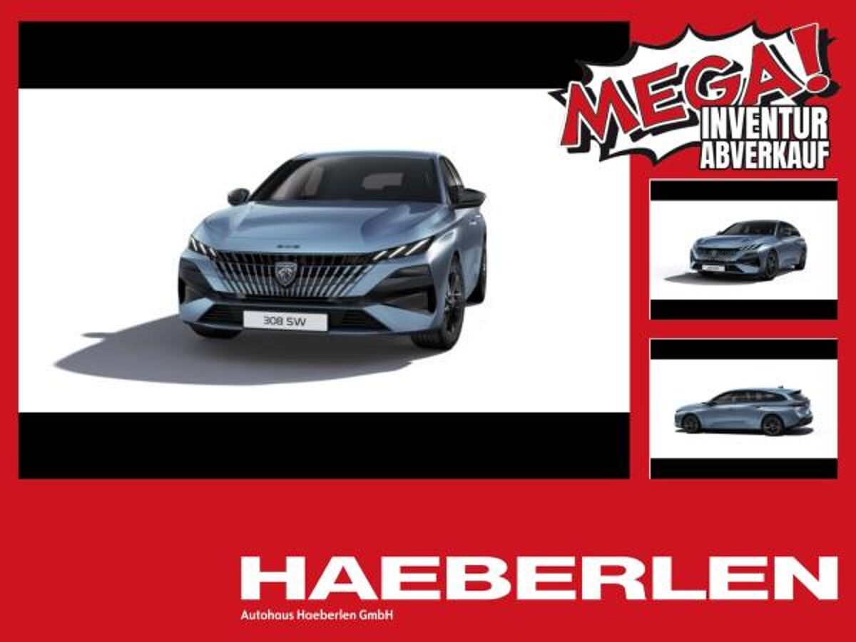 Peugeot 308 1.2 145 SW S tyle *Parksensor+Tempomat* bild