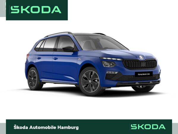 Skoda Kamiq 1.5 TSI ACT  DSG Monte Carlo bild