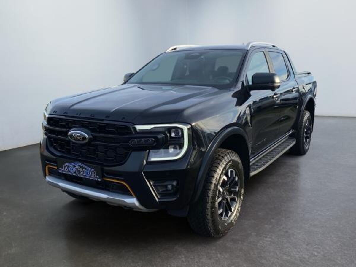 Ford Ranger Wildtrak X ,E-Rollo, Techno-Paket 93,Wildtrak X Paket bild