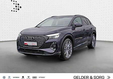 Audi Q4 e-tron Q4 45 e-tron S-line 0,25%*Pano*HuD*ACC*CarPlay*