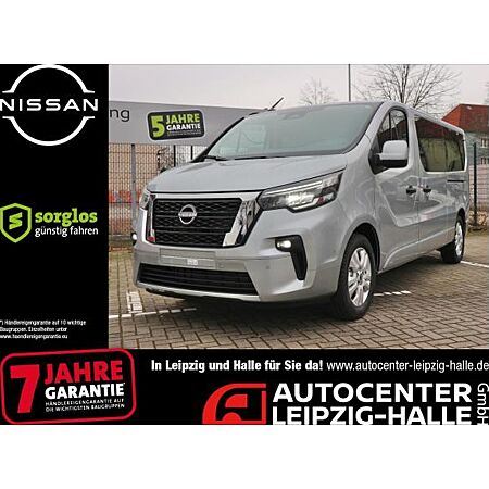 Nissan Primastar leasen