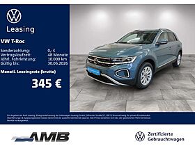 Volkswagen T-Roc Style 1.5 TSI DSG/AHK/Standhz/RFK/03.30Garantie