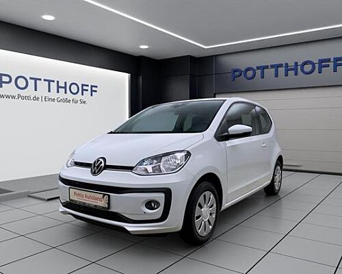 Volkswagen up! 1.0 MPI - MOVE UP! - SITZHZG LED KLIMA DAB+