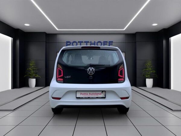 Volkswagen up! 1.0 MPI - MOVE UP! - SITZHZG LED KLIMA DAB+ bild 3