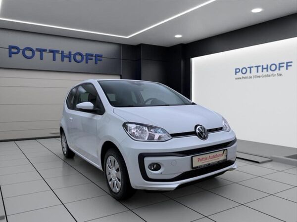 Volkswagen up! 1.0 MPI - MOVE UP! - SITZHZG LED KLIMA DAB+ bild 6