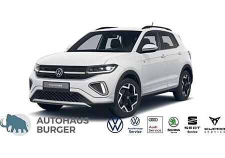 VW T-Cross Volkswagen "R-Line" 1.0 l TSI OPF 6Gang (Ulm) *KAM/LED/SHZ*