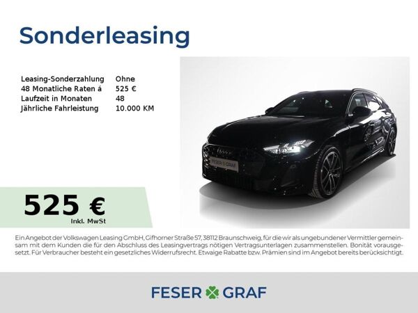 Audi A5 Avant TDI S line AHK LED Tech plus bild 1